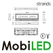 Strands Strands Nuuk D-Line license plate E-mark Strands Strands Nuuk D-Line license plate E-mark