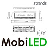 Strands Strands Nuuk D-Line license plate E-mark Strands Strands Nuuk D-Line license plate E-mark