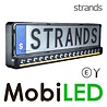 Strands Strands Nuuk D-Line plaque d'immatriculation E-marque Strands Strands Nuuk D-Line plaque d'immatriculation E-marque