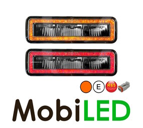 Worklight amber/ red position light and flasher Worklight amber/ red position light and flasher