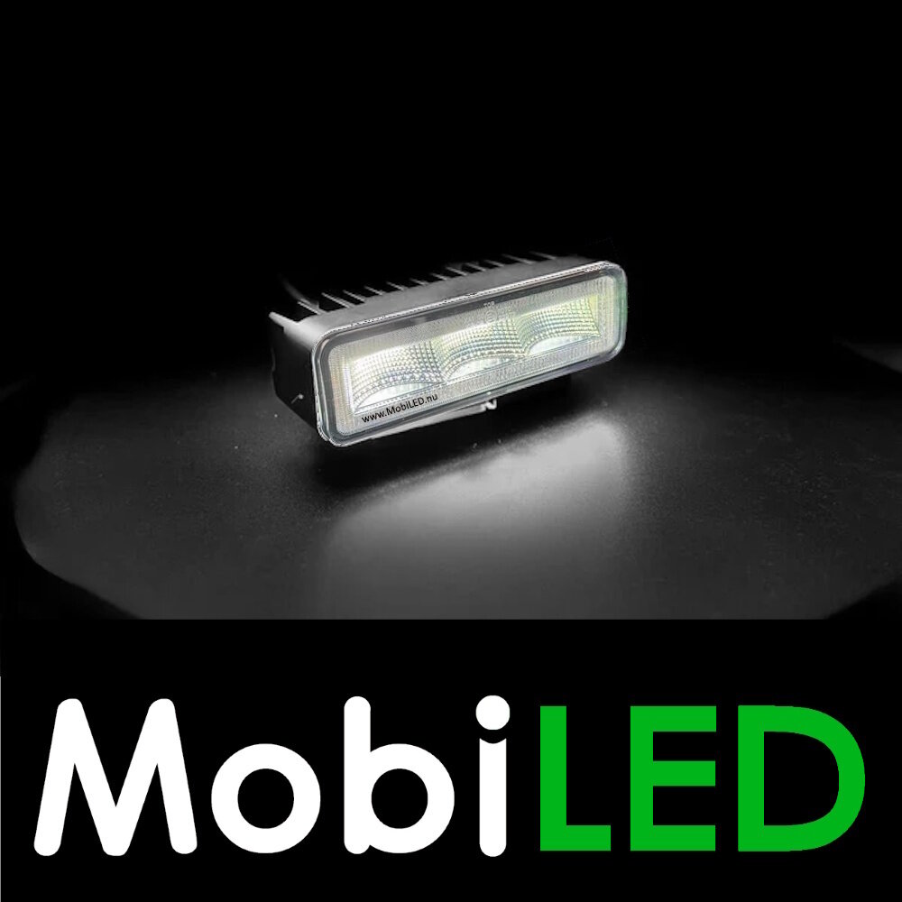 Lampe de travail avec feu de position ambre ou rouge et flash E-marque Lampe de travail avec feu de position ambre ou rouge et flash E-marque