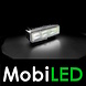 Worklight with amber or red position light and stroboscope E-mark Worklight with amber or red position light and stroboscope E-mark
