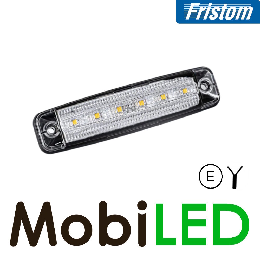 Fristom Fristom Feu de gabarit 12-36V blanc E-marque Fristom Fristom Feu de gabarit 12-36V blanc E-marque