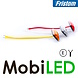 Fristom Marker light 12-36V White E-mark Fristom Marker light 12-36V White E-mark