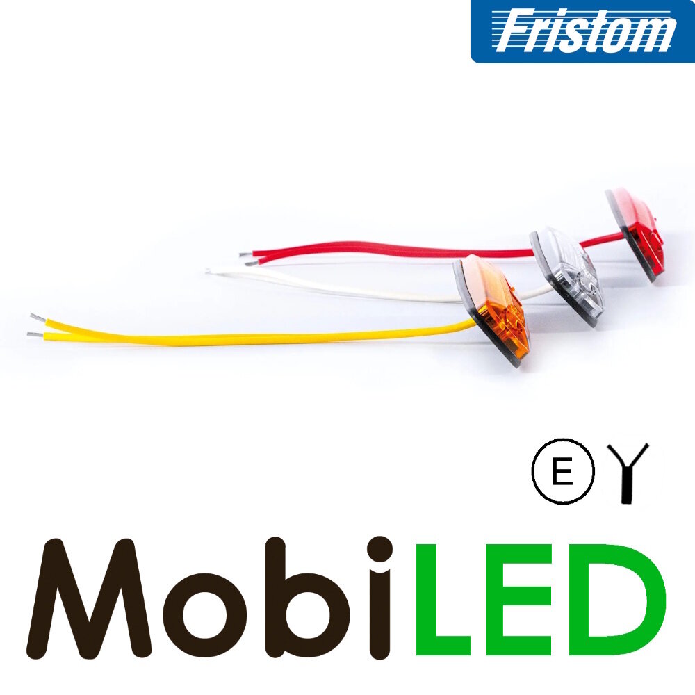 Fristom Fristom Feu de gabarit rouge 12-36V E-marque Fristom Fristom Feu de gabarit rouge 12-36V E-marque