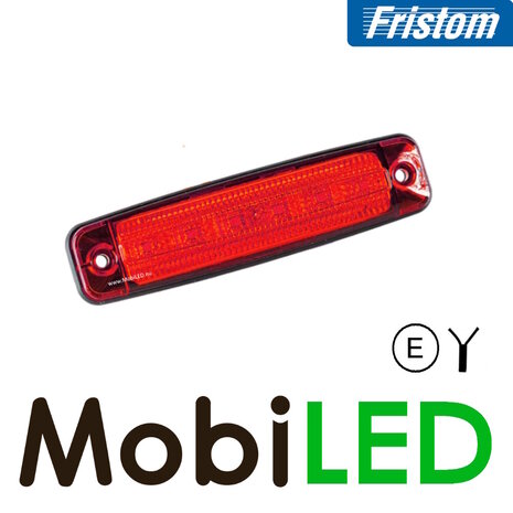 Fristom Marker light 12-36V Red E-mark Fristom Marker light 12-36V Red E-mark
