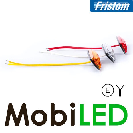 Fristom Fristom Feu de gabarit 12-36V ambre E-marque Fristom Fristom Feu de gabarit 12-36V ambre E-marque