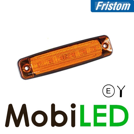 Fristom Fristom Feu de gabarit 12-36V ambre E-marque Fristom Fristom Feu de gabarit 12-36V ambre E-marque