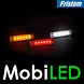 Fristom Marker light 12-36V White Dark look E-mark Fristom Marker light 12-36V White Dark look E-mark