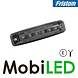 Fristom Marker light 12-36V White Dark look E-mark Fristom Marker light 12-36V White Dark look E-mark