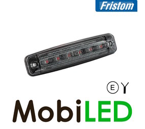 Fristom Feu de gabarit 12-36 V rouge lentille dark