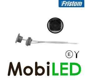 Fristom Halo feu de position blanc lentille dark