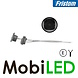 Fristom Halo feu de position Blanc Dark look E-mark 12-36 volts Fristom Halo feu de position Blanc Dark look E-mark 12-36 volts