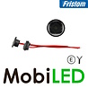 Fristom Halo positielicht rood dark look E-keur 12-36 volt Fristom Halo positielicht rood dark look E-keur 12-36 volt
