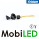 Fristom Halo feu de position Ambre Dark look E-mark 12-36 volts Fristom Halo feu de position Ambre Dark look E-mark 12-36 volts