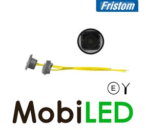 Fristom Halo positielicht amber smoke look