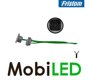 Fristom Halo position light green smoke look