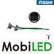 Fristom Halo positielicht Groen Dark look E-keur 12-36 volt Fristom Halo positielicht Groen Dark look E-keur 12-36 volt