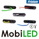 Fristom Fristom marquage latéral blanc long lentille dark