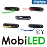 Fristom Fristom zijmarkering wit lang dark look Fristom Fristom zijmarkering wit lang dark look