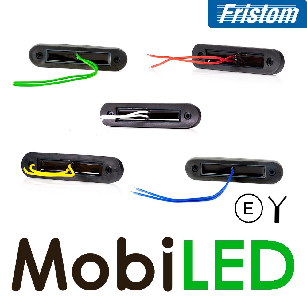 Fristom Fristom marquage latéral ambre long lentille dark