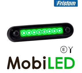 Fristom Fristom side marking green long Dark look Fristom Fristom side marking green long Dark look
