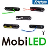 Fristom Fristom zijmarkering wit groen lang dark look Fristom Fristom zijmarkering wit groen lang dark look