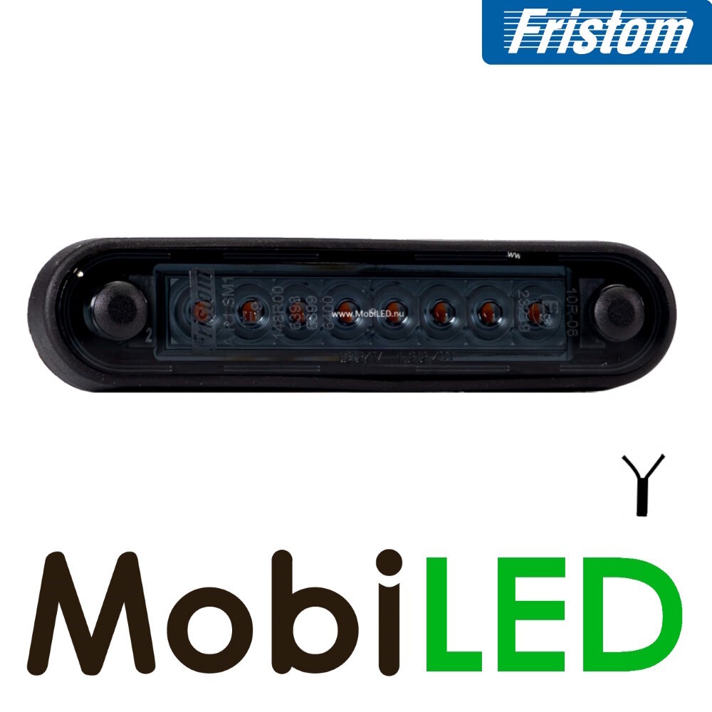 Fristom Fristom marquage latéral bleu long lentille dark