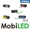 Fristom Fristom zijmarkering wit dark look