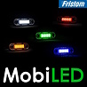 Fristom Fristom zijmarkering wit dark look