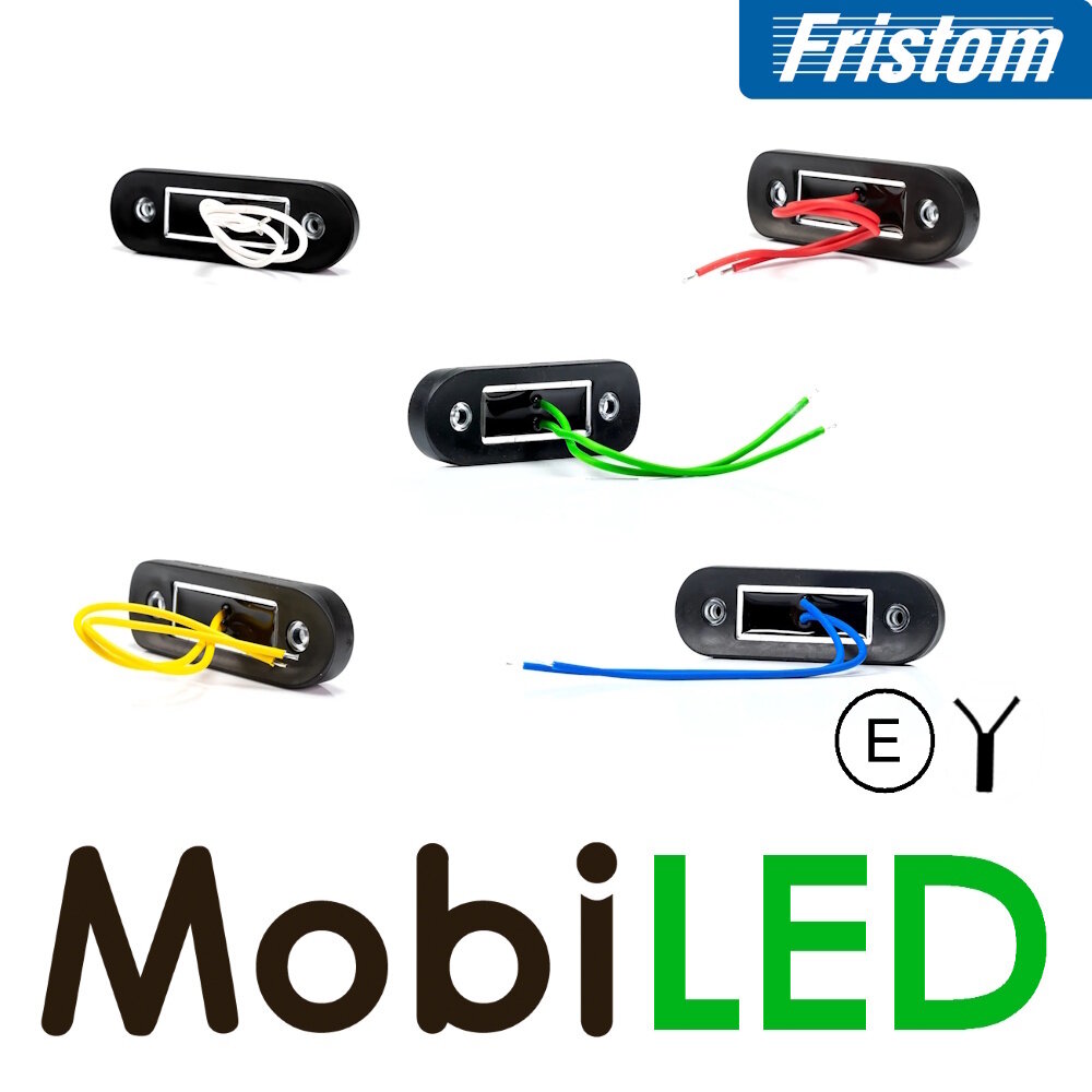 Fristom Fristom zijmarkering rood dark look Fristom Fristom zijmarkering rood dark look