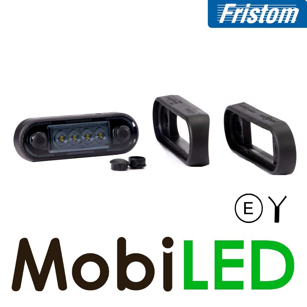 Fristom Fristom zijmarkering rood dark look Fristom Fristom zijmarkering rood dark look