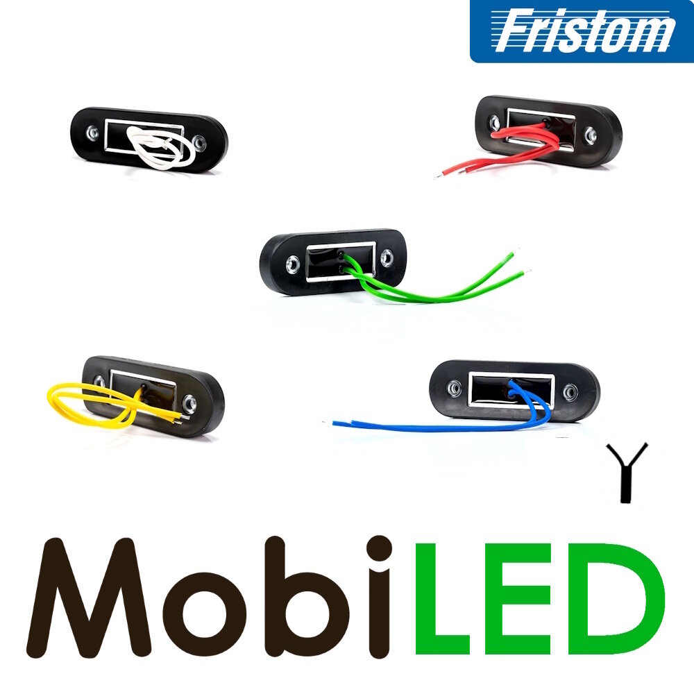 Fristom Fristom marquage latéral vert lentille dark