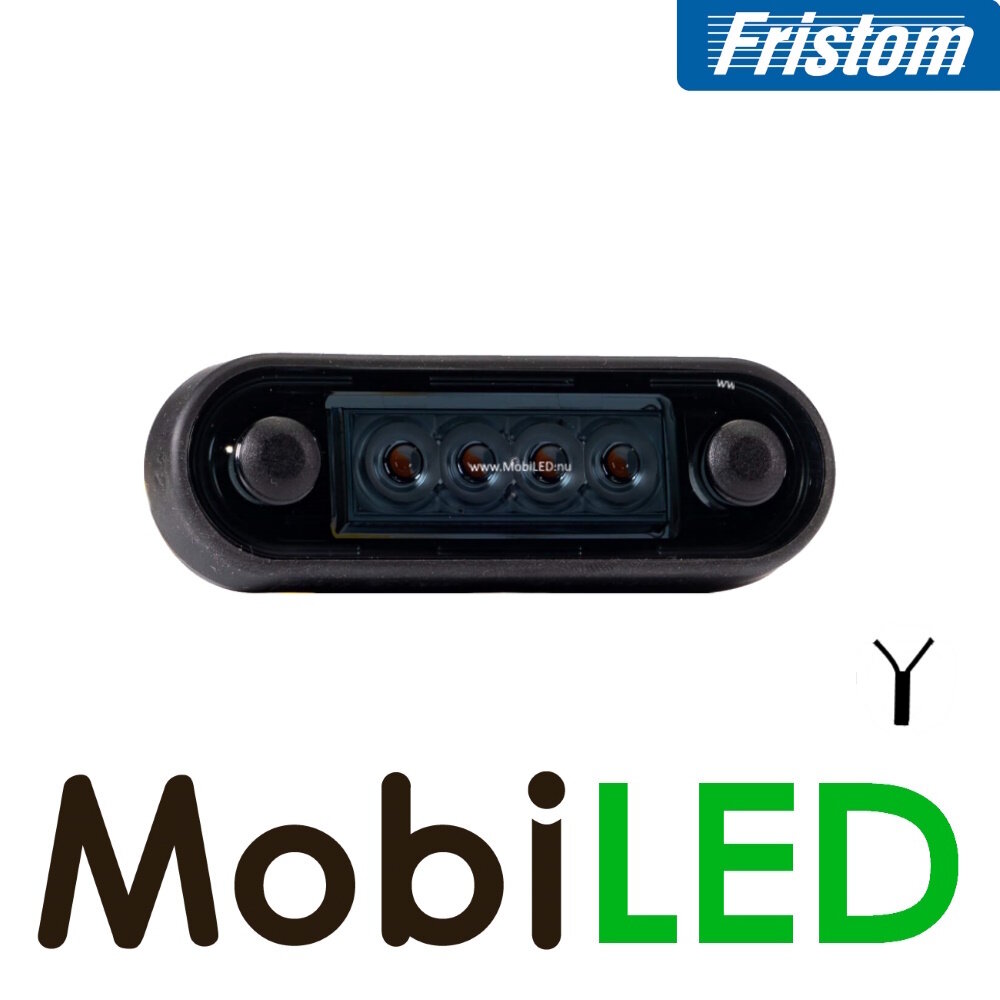 Fristom Fristom marquage latéral bleu lentille dark