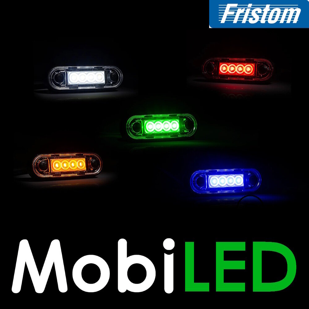Fristom Fristom zijmarkering blauw dark look Fristom Fristom zijmarkering blauw dark look