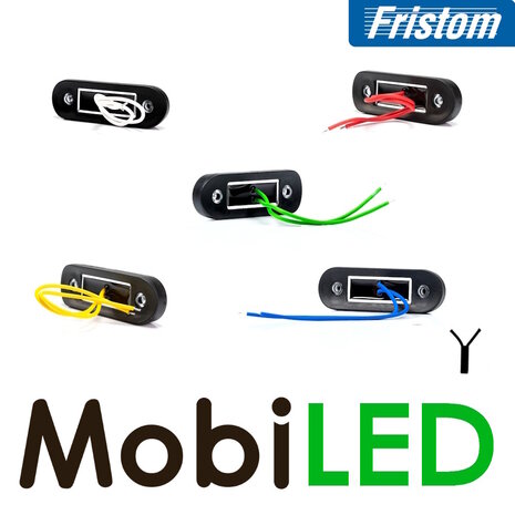 Fristom Fristom marquage latéral bleu lentille dark