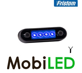 Fristom Marquage latéral bleu lentille fumée