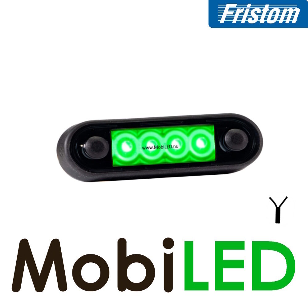 Fristom Fristom marquage latéral vert aspect foncé Fristom Fristom marquage latéral vert aspect foncé