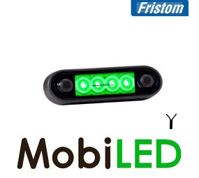 Fristom Zijmarkering groen smoke look