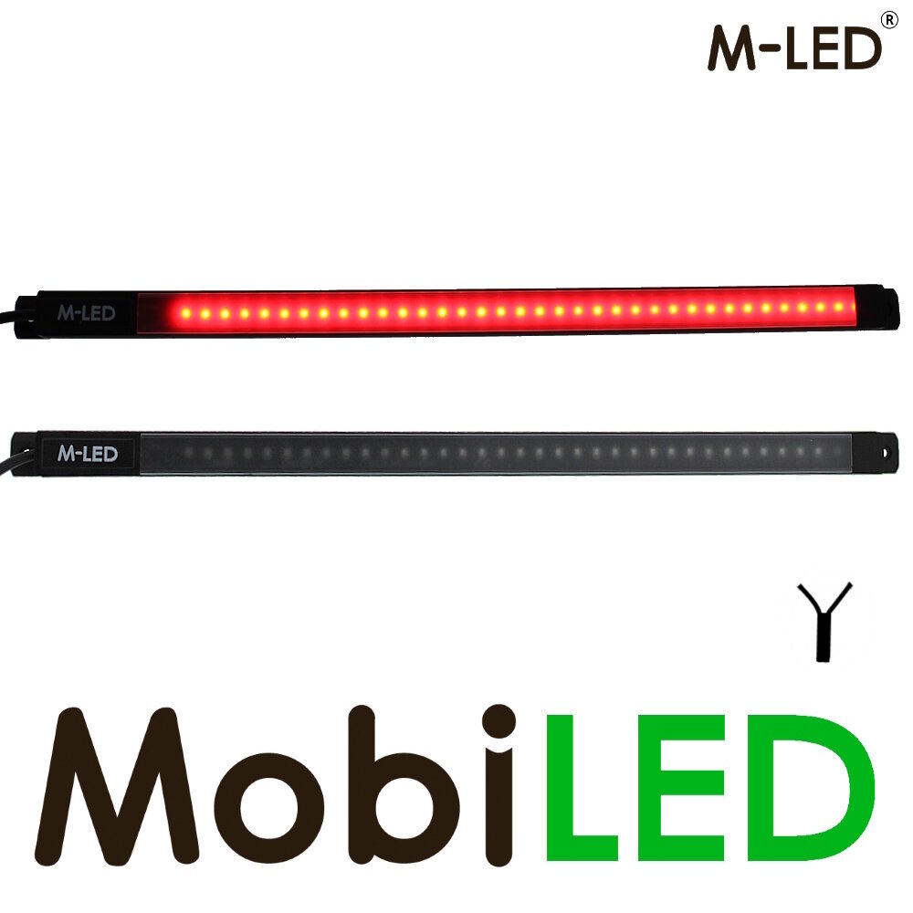 M-LED M-LED Interieurverlichting strip 30 cm Rood 10-30V