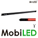 M-LED M-LED Interieurverlichting strip 30 cm Rood 10-30V