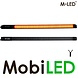 M-LED M-LED Interieur verlichting strip 30 cm Amber 10-30V M-LED M-LED Interieur verlichting strip 30 cm Amber 10-30V