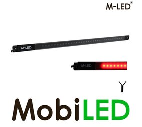 M-LED Interieur verlichting strip 100 cm rood