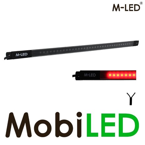 M-LED M-LED Interieur verlichting strip 100 cm Rood 10-30V M-LED M-LED Interieur verlichting strip 100 cm Rood 10-30V