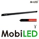 M-LED M-LED Interieur verlichting strip 100 cm Rood 10-30V M-LED M-LED Interieur verlichting strip 100 cm Rood 10-30V