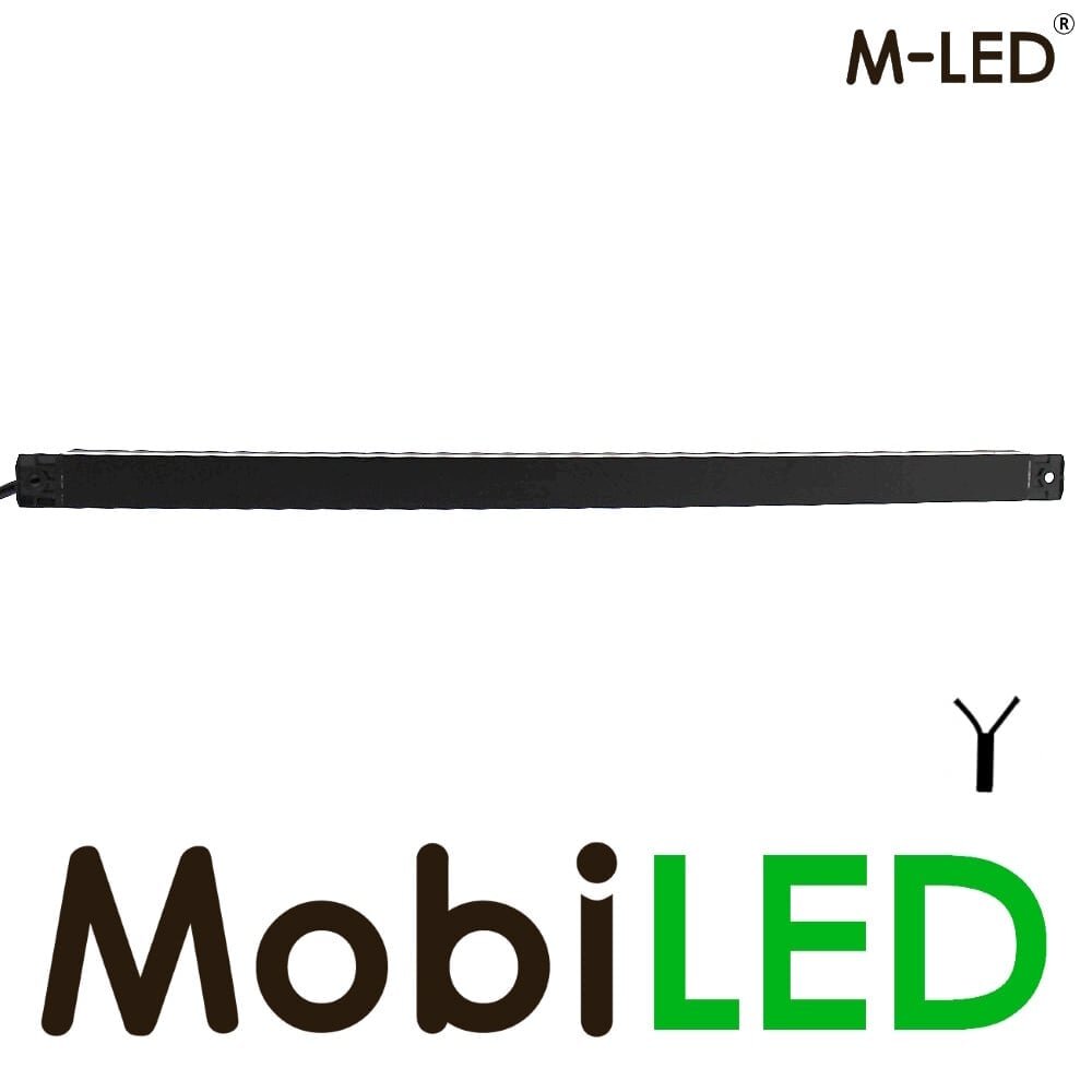 M-LED M-LED Interieur verlichting strip 100 cm Amber 10-30V M-LED M-LED Interieur verlichting strip 100 cm Amber 10-30V