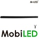 M-LED M-LED Interieur verlichting strip 100 cm Amber 10-30V M-LED M-LED Interieur verlichting strip 100 cm Amber 10-30V