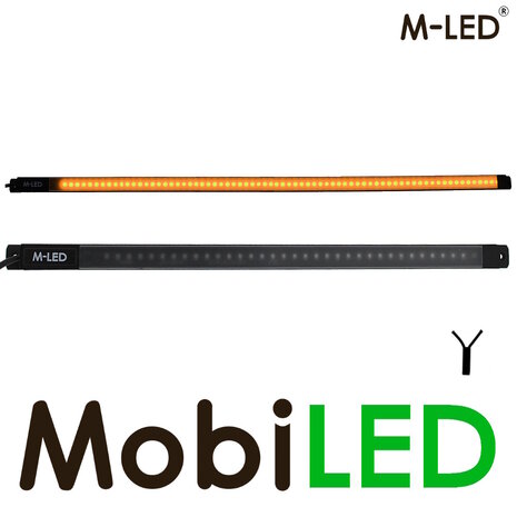 M-LED M-LED Interieur verlichting strip 100 cm Amber 10-30V M-LED M-LED Interieur verlichting strip 100 cm Amber 10-30V