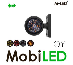 M-LED M-LED Set Lampe danoise tricolore avec indicateur de direction Clear Look
