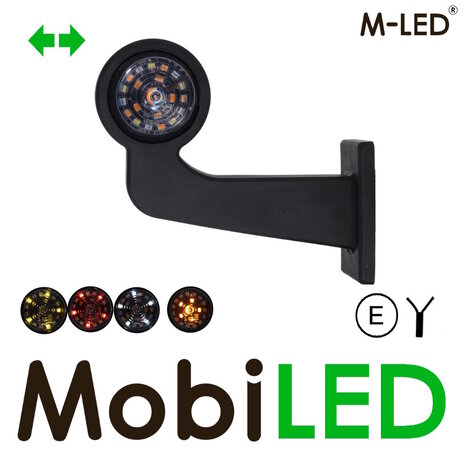M-LED M-LED Deense lamp tri color met richtingaanwijzer Clear Look E-keur M-LED M-LED Deense lamp tri color met richtingaanwijzer Clear Look E-keur